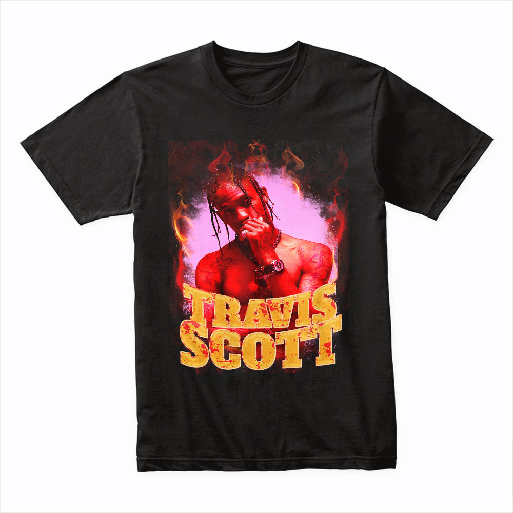 TRAVIS SCOTT - VINTAGE BOOTLEG TEE