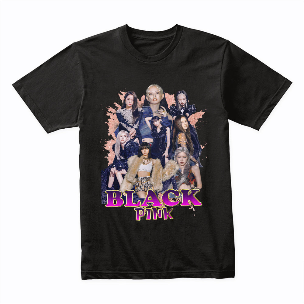 BLACKPINK - VINTAGE BOOTLEG TEE