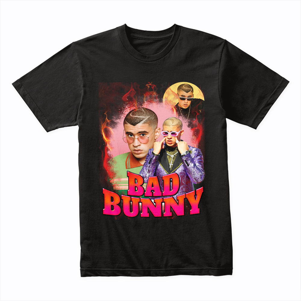 BAD BUNNY - VINTAGE BOOTLEG TEE