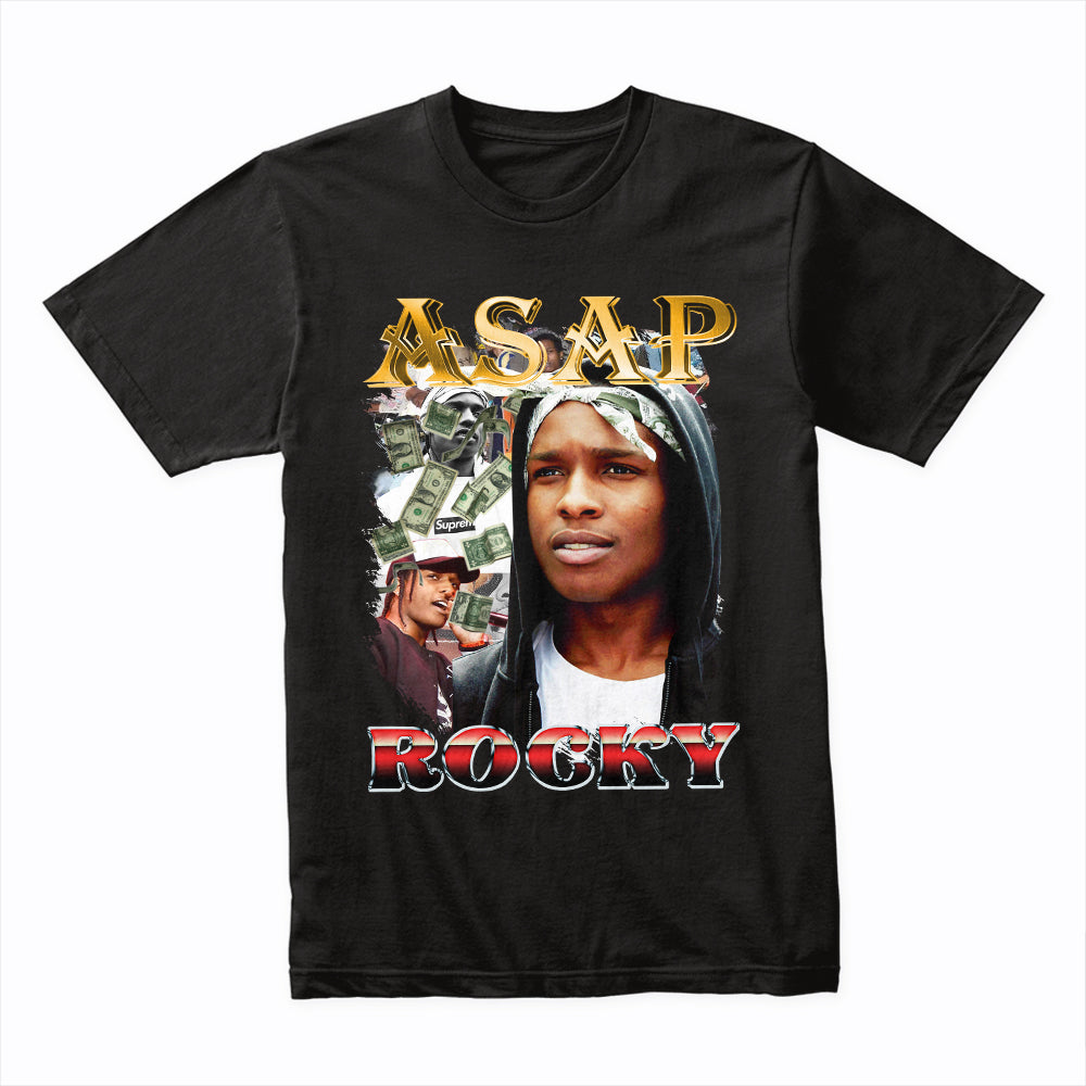 ASAP ROCKY - VINTAGE BOOTLEG TEE