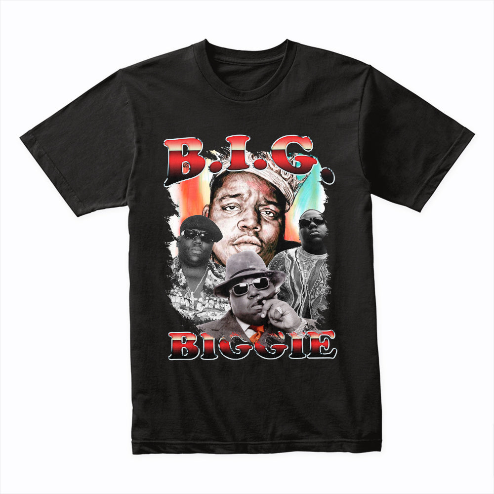 BIG BIGGIE - VINTAGE BOOTLEG TEE