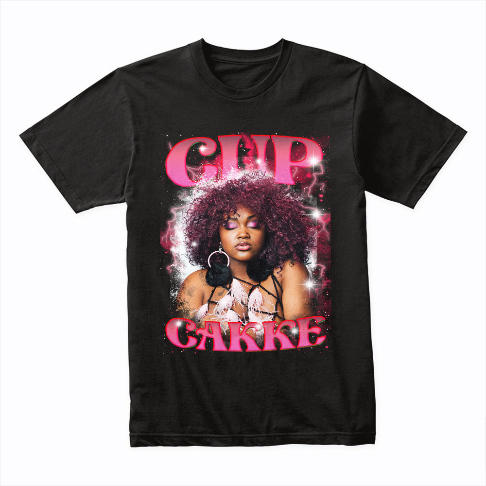 CUP CAKKE - VINTAGE BOOTLEG TEE