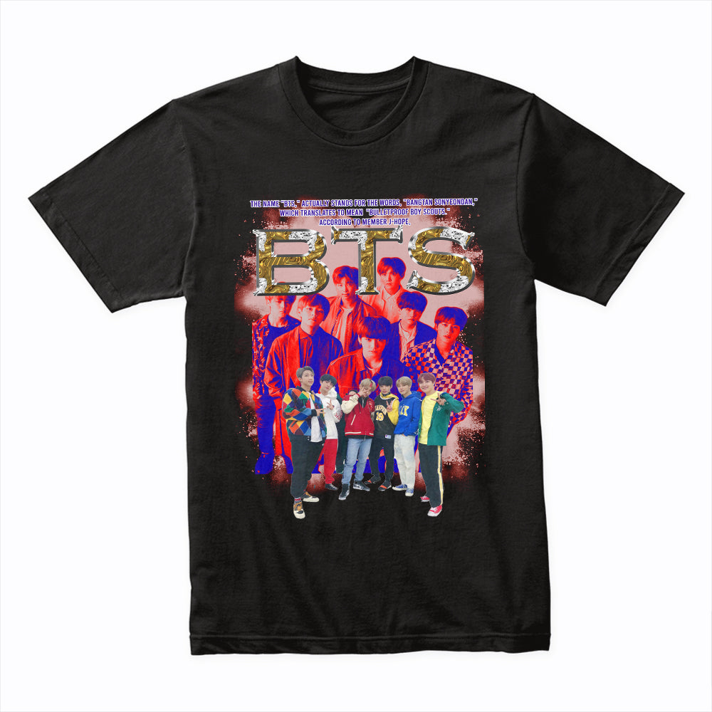 BTS - VINTAGE BOOTLEG TEE