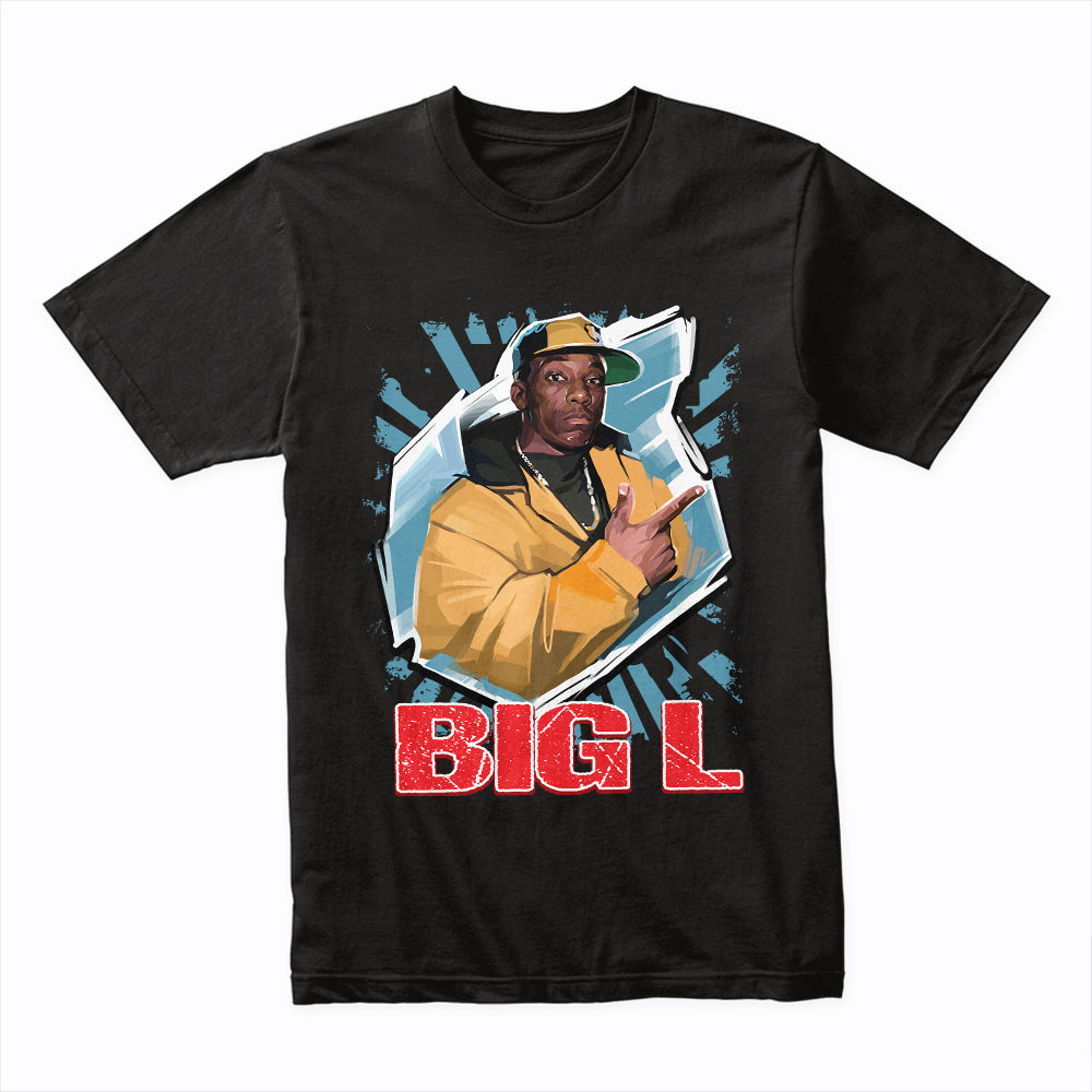 BIG L - VINTAGE BOOTLEG TEE