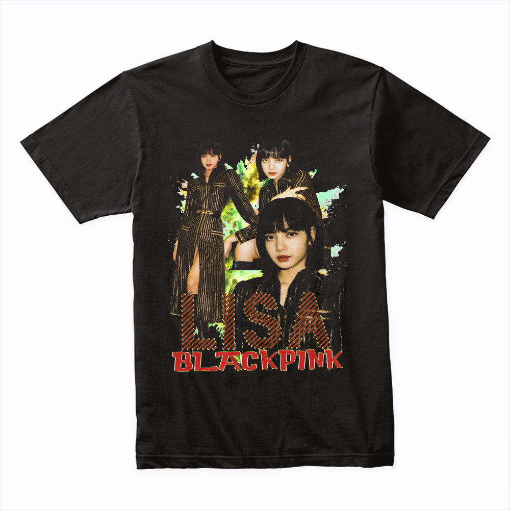 LISA BLACKPINK - VINTAGE BOOTLEG TEE