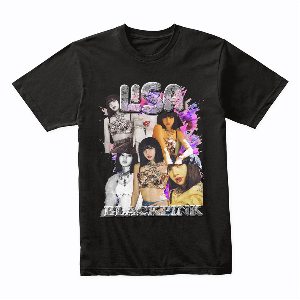 LISA BLACKPINK - VINTAGE BOOTLEG TEE