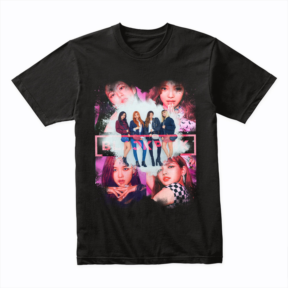 BLACK PINK - VINTAGE BOOTLEG TEE