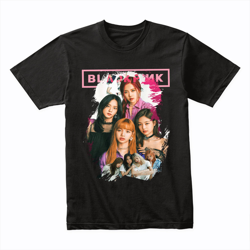 BLACK PINK - VINTAGE BOOTLEG TEE