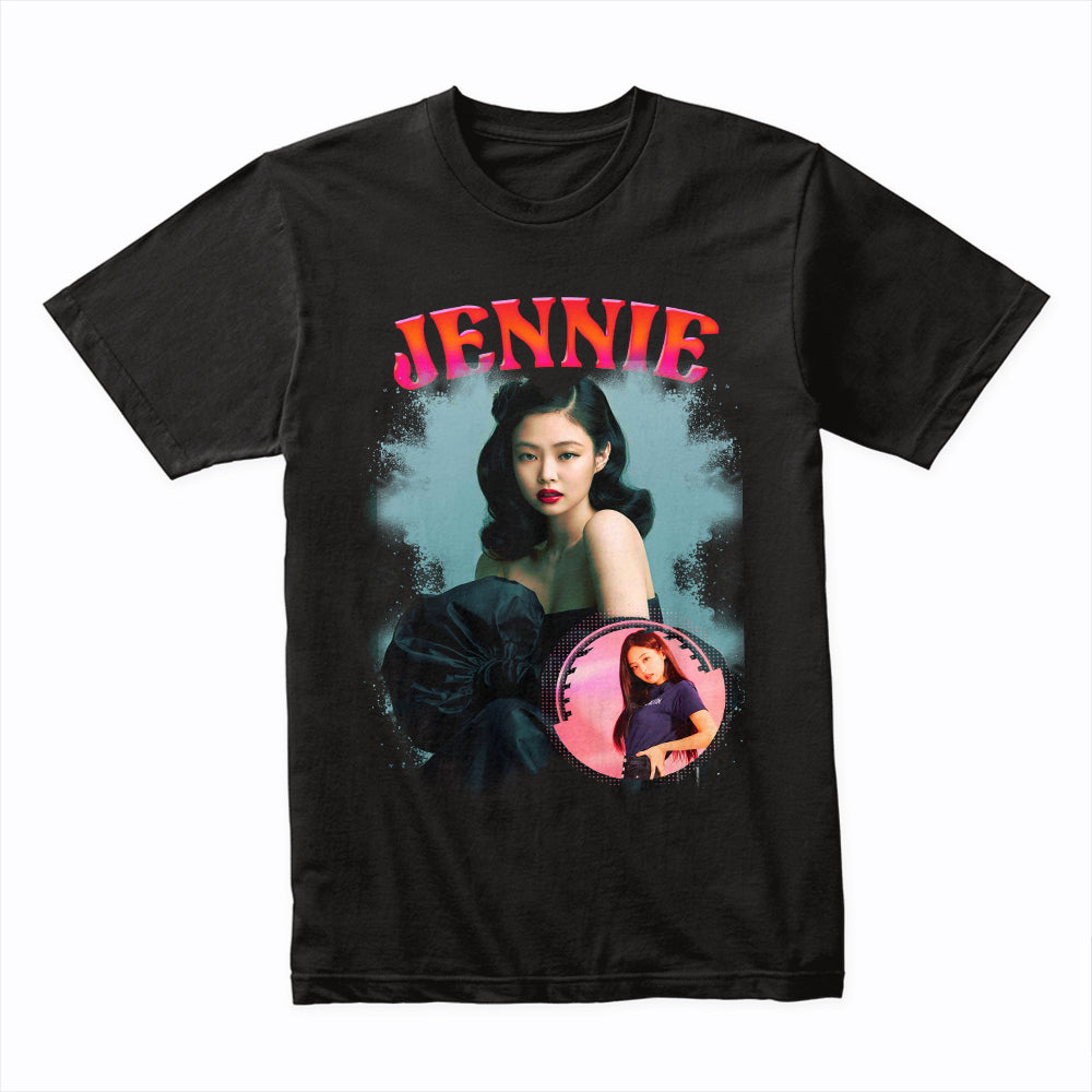 JENNIE - VINTAGE BOOTLEG TEE