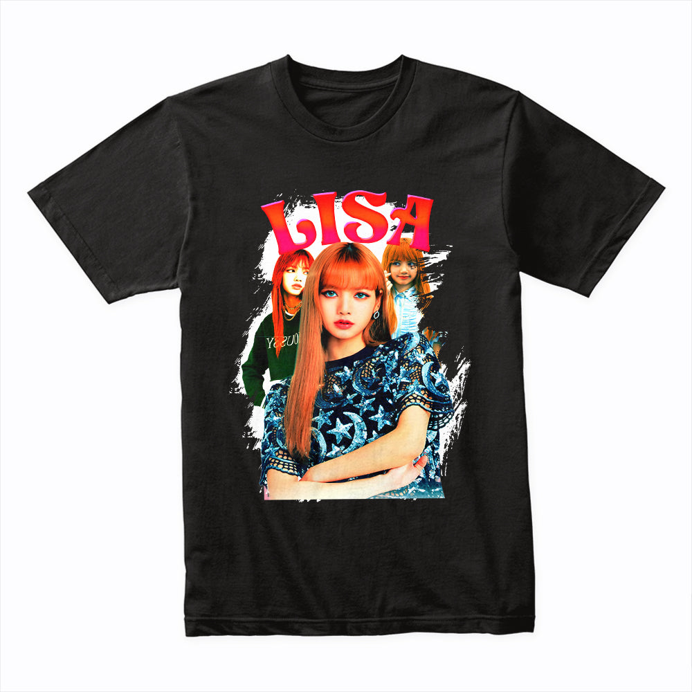 LISA - VINTAGE BOOTLEG TEE