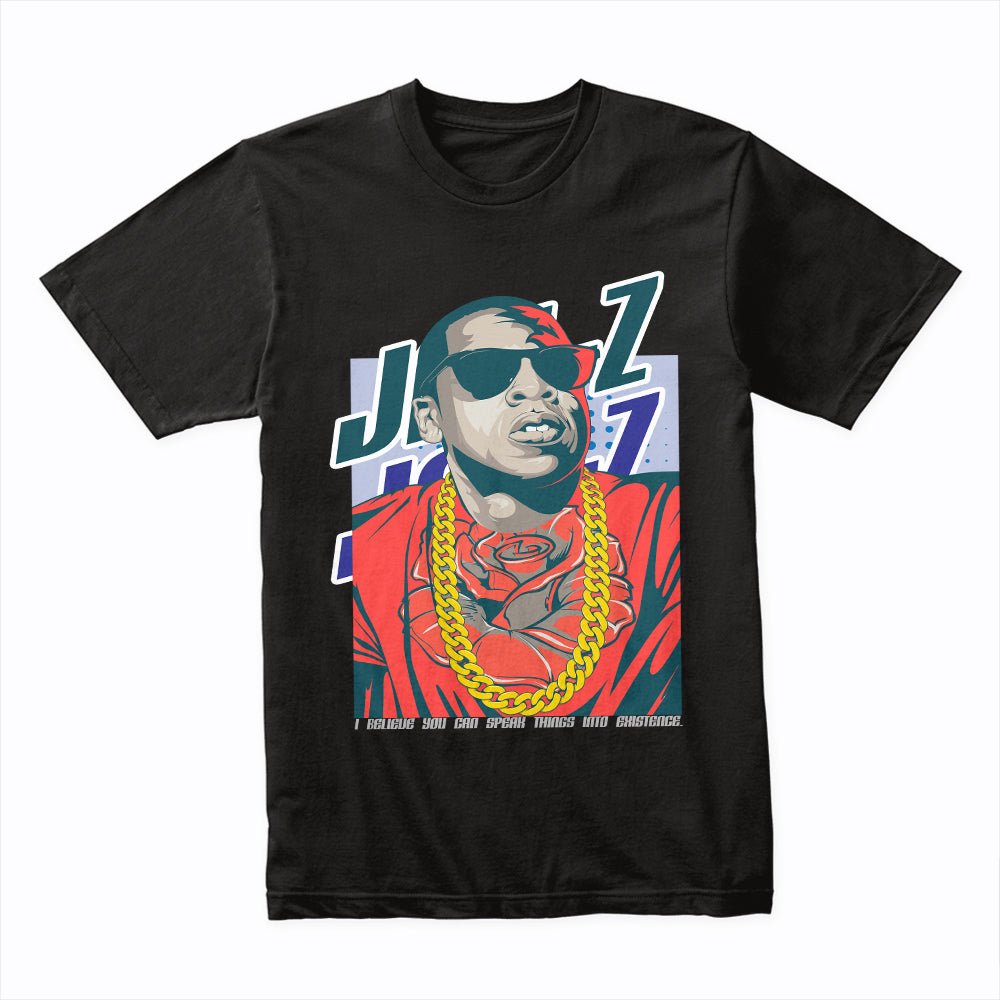 JAY Z - VINTAGE BOOTLEG TEE