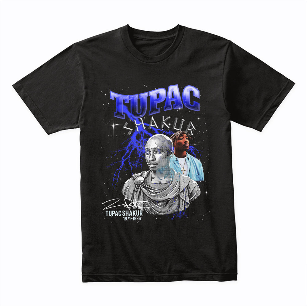 2PAC - SHAKUR - VINTAGE BOOTLEG TEE