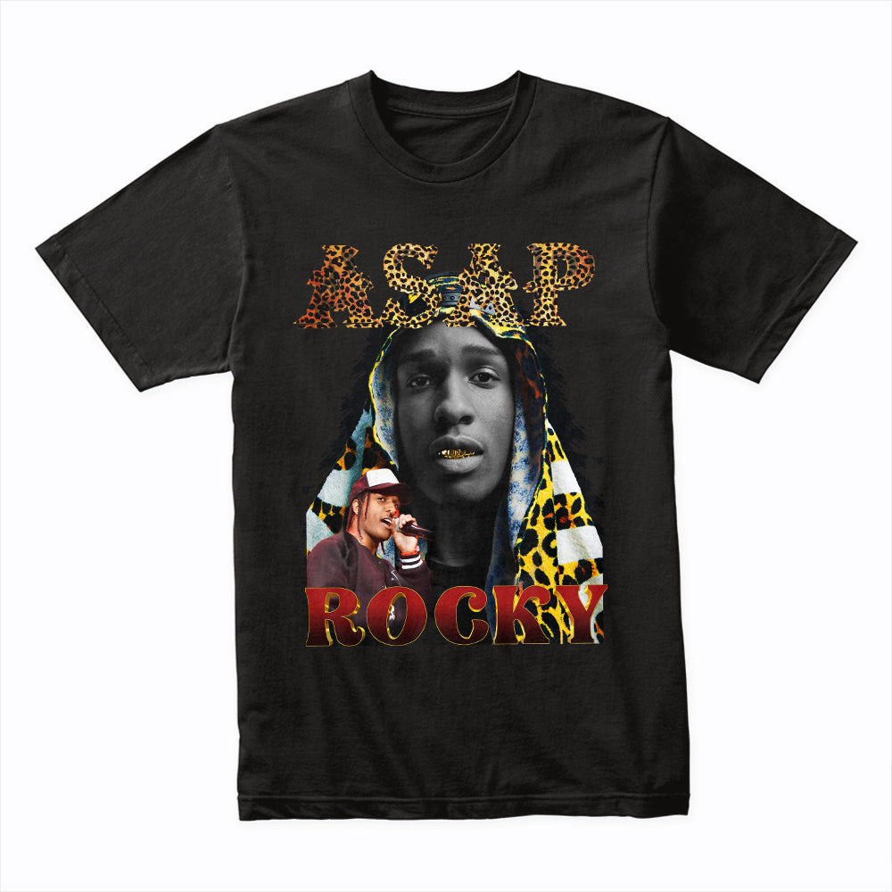 ASAP ROCKY - VINTAGE BOOTLEG TEE