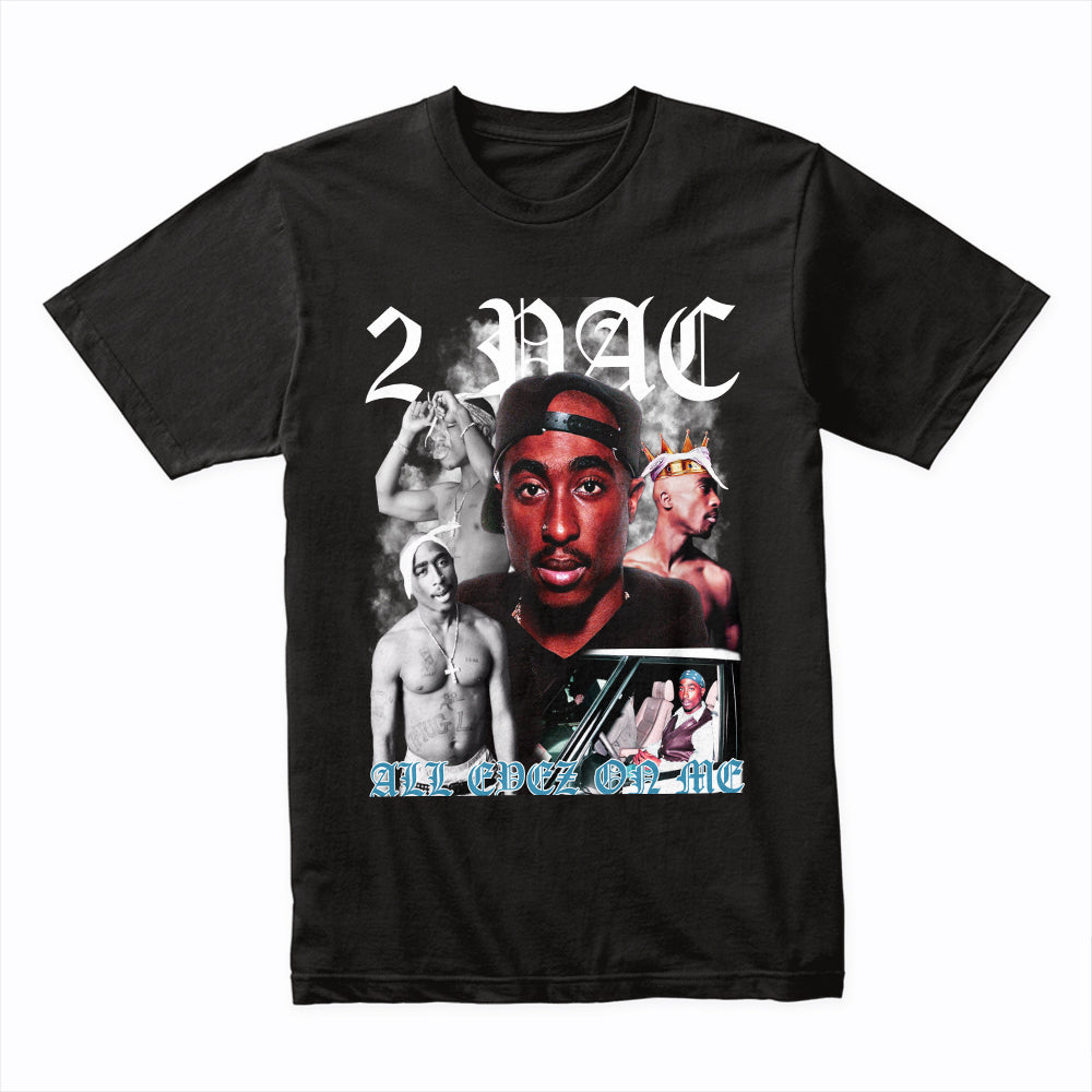 2PAC ALL EYEZ ON ME - VINTAGE BOOTLEG TEE