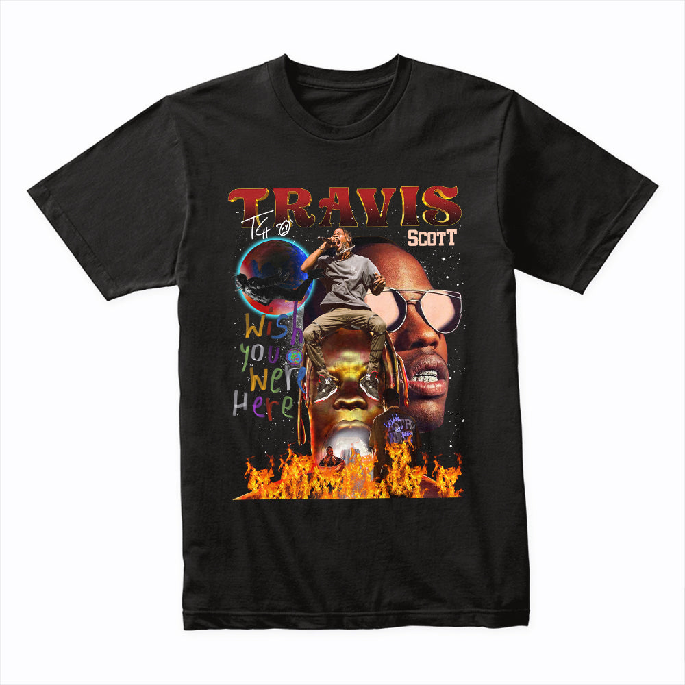 TRAVIS - VINTAGE BOOTLEG TEE