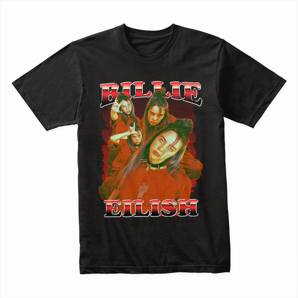 BILLIE EILISH - VINTAGE BOOTLEG TEE