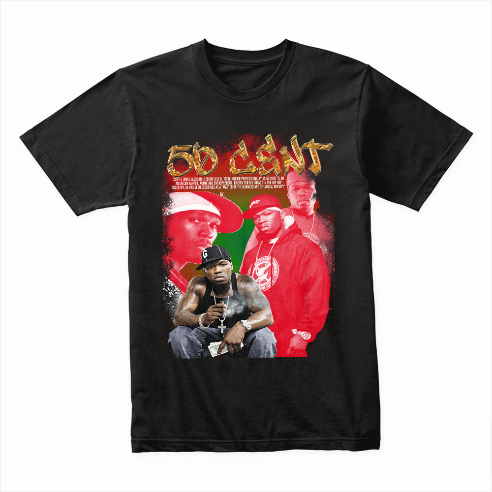 50 CENT - VINTAGE BOOTLEG TEE