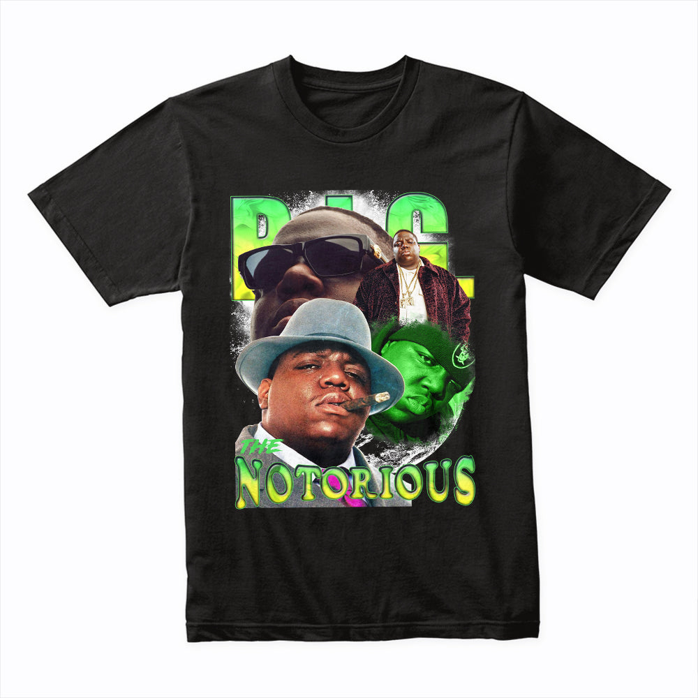 B.I.G - THE NOTORIOUS - VINTAGE BOOTLEG TEE