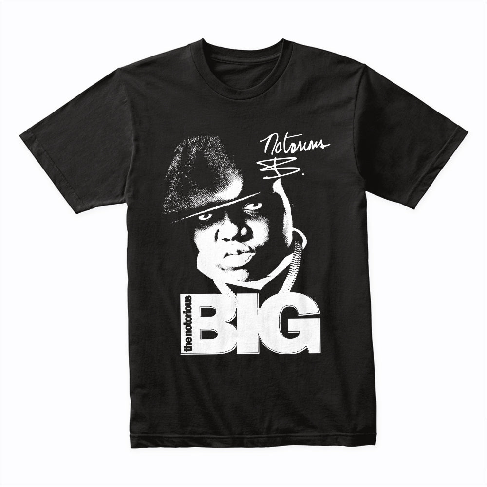 BIG - THE NOTORIOUS - VINTAGE BOOTLEG TEE