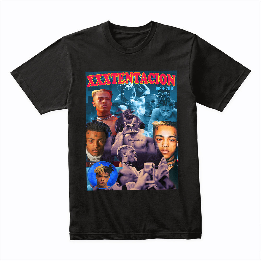 XXXTENTACION - VINTAGE BOOTLEG TEE