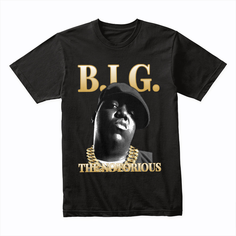 BIG - THE NOTORIOUS - VINTAGE BOOTLEG TEE