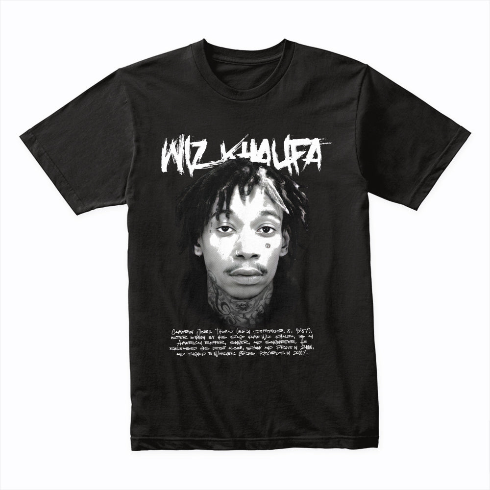 WIZ KHALIFA - VINTAGE BOOTLEG TEE