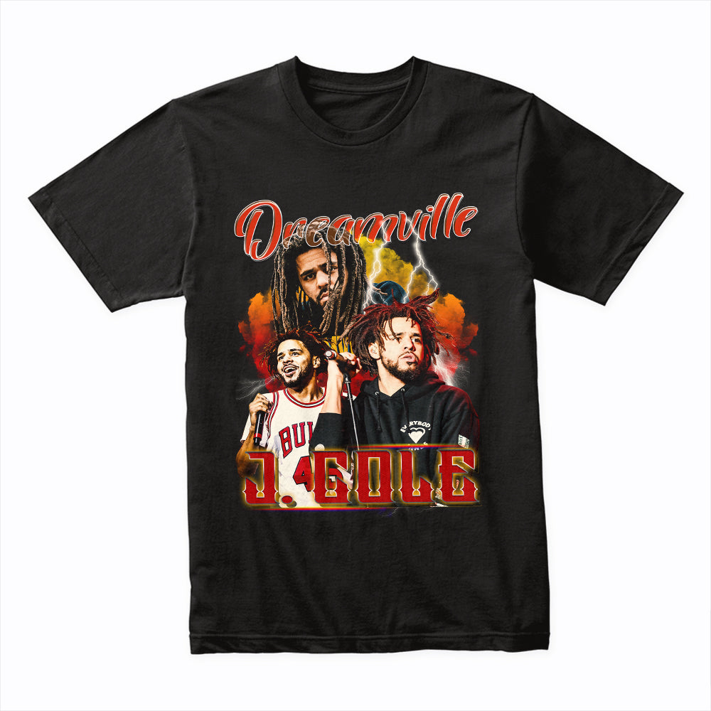 J COLE - VINTAGE BOOTLEG TEE