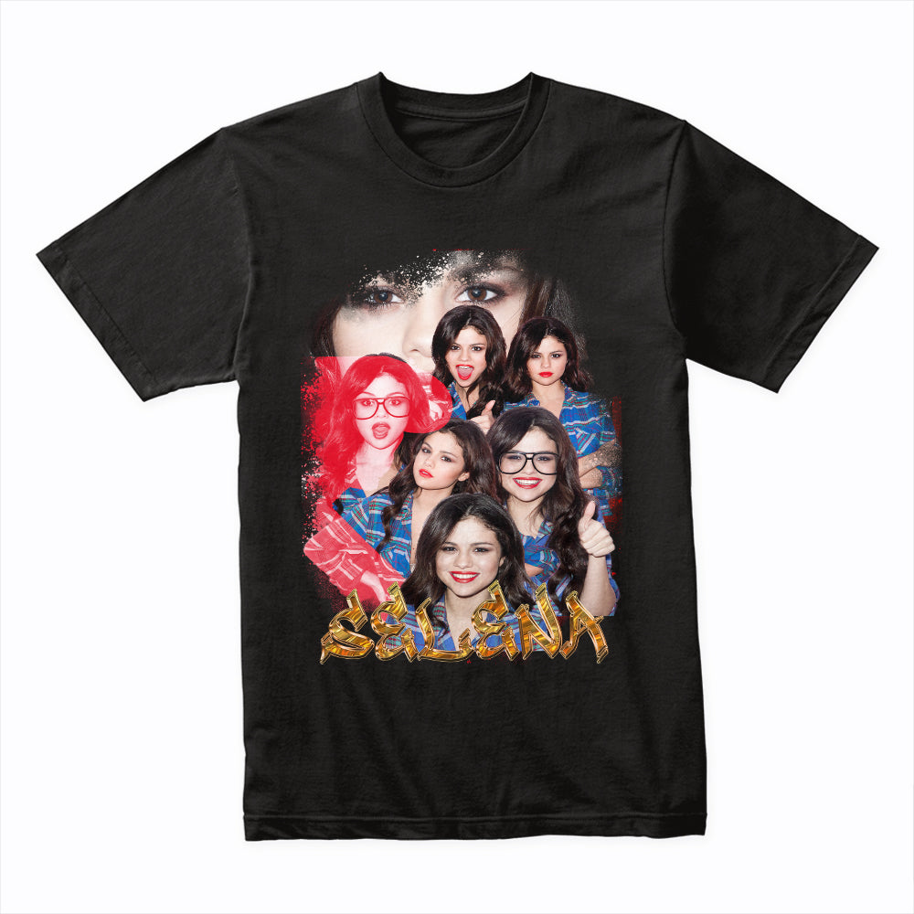 SELENA GOMEZ - VINTAGE BOOTLEG TEE