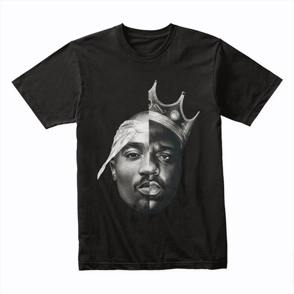 2PAC & BIGGIE - VINTAGE BOOTLEG TEE