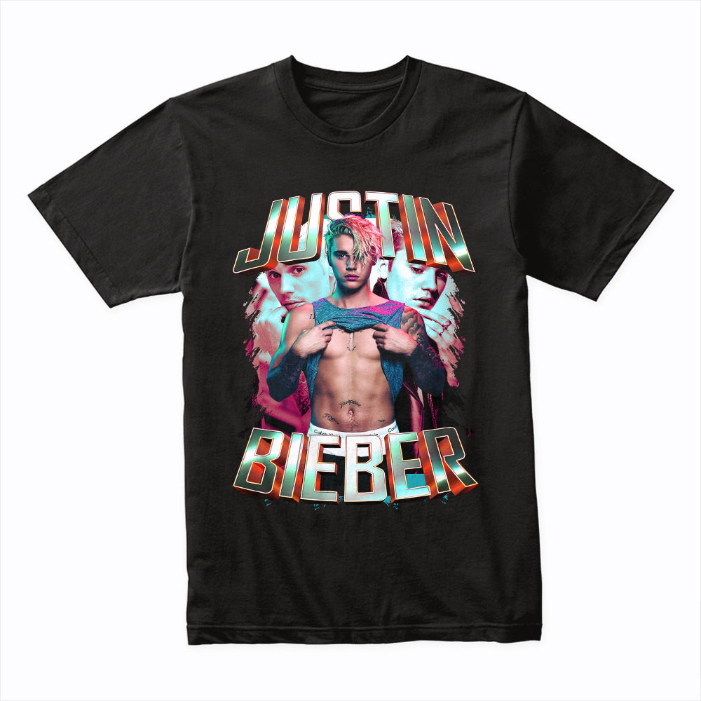 JUSTIN BIEBER - VINTAGE BOOTLEG TEE