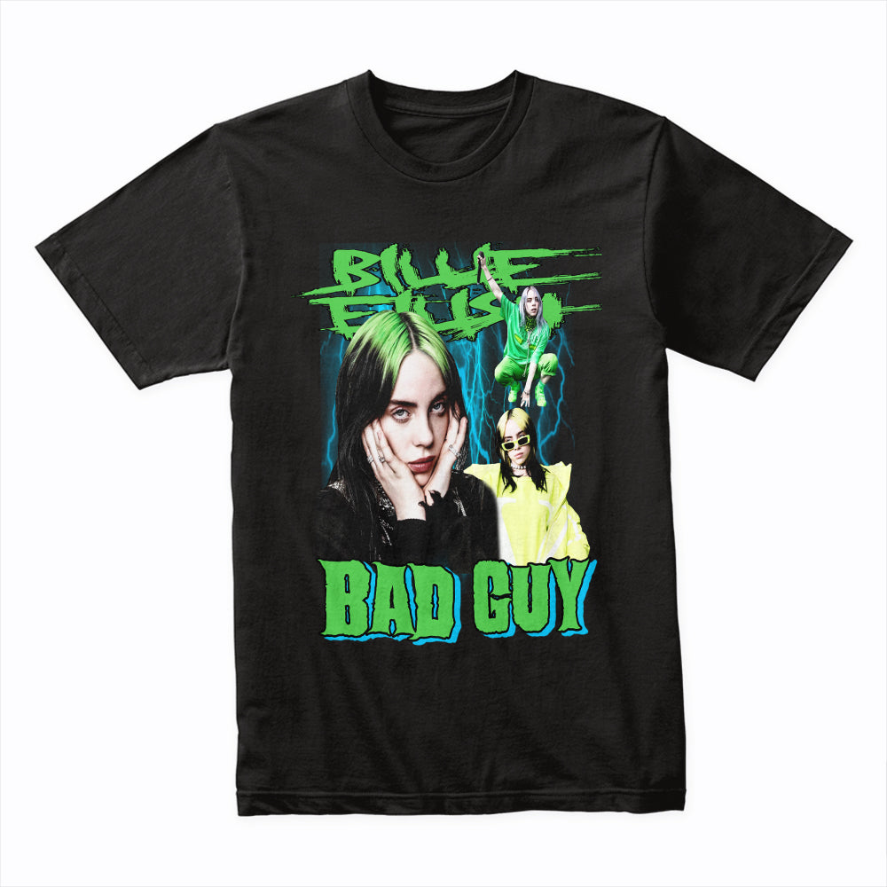 BILLIE EILISH - BAD GUY - VINTAGE BOOTLEG TEE