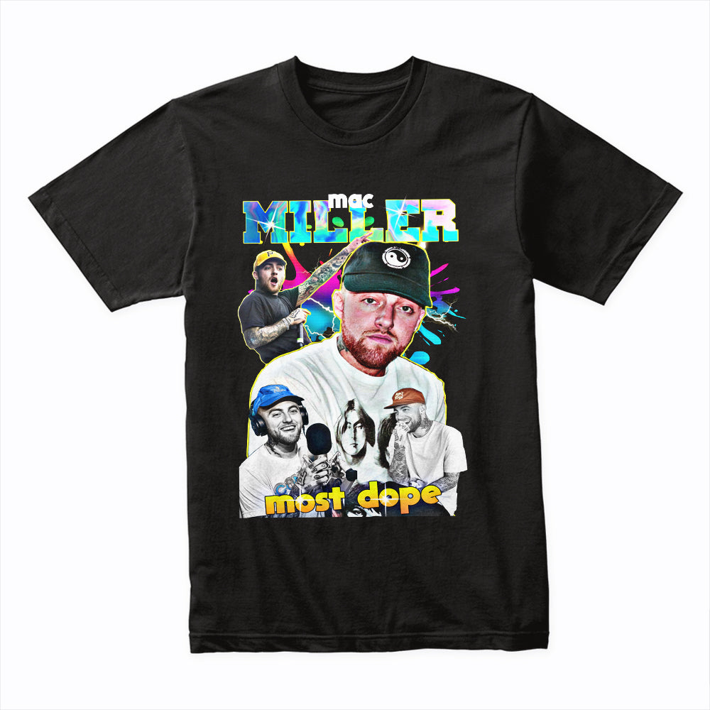 MAC MILLER - MOST DOPE - VINTAGE BOOTLEG TEE