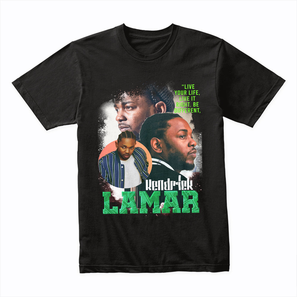 KENDRICK LAMAR - VINTAGE BOOTLEG TEE