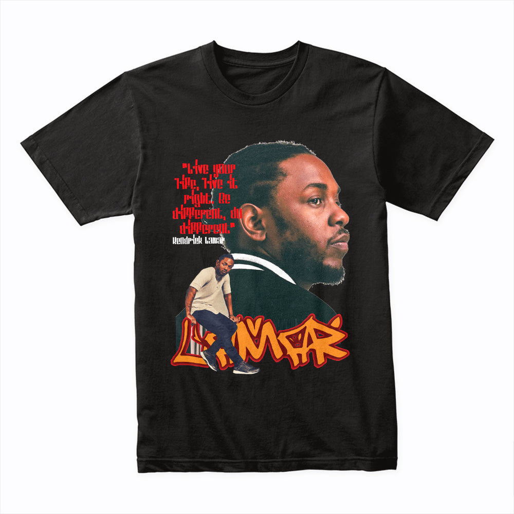 KENDRICK LAMAR - VINTAGE BOOTLEG TEE