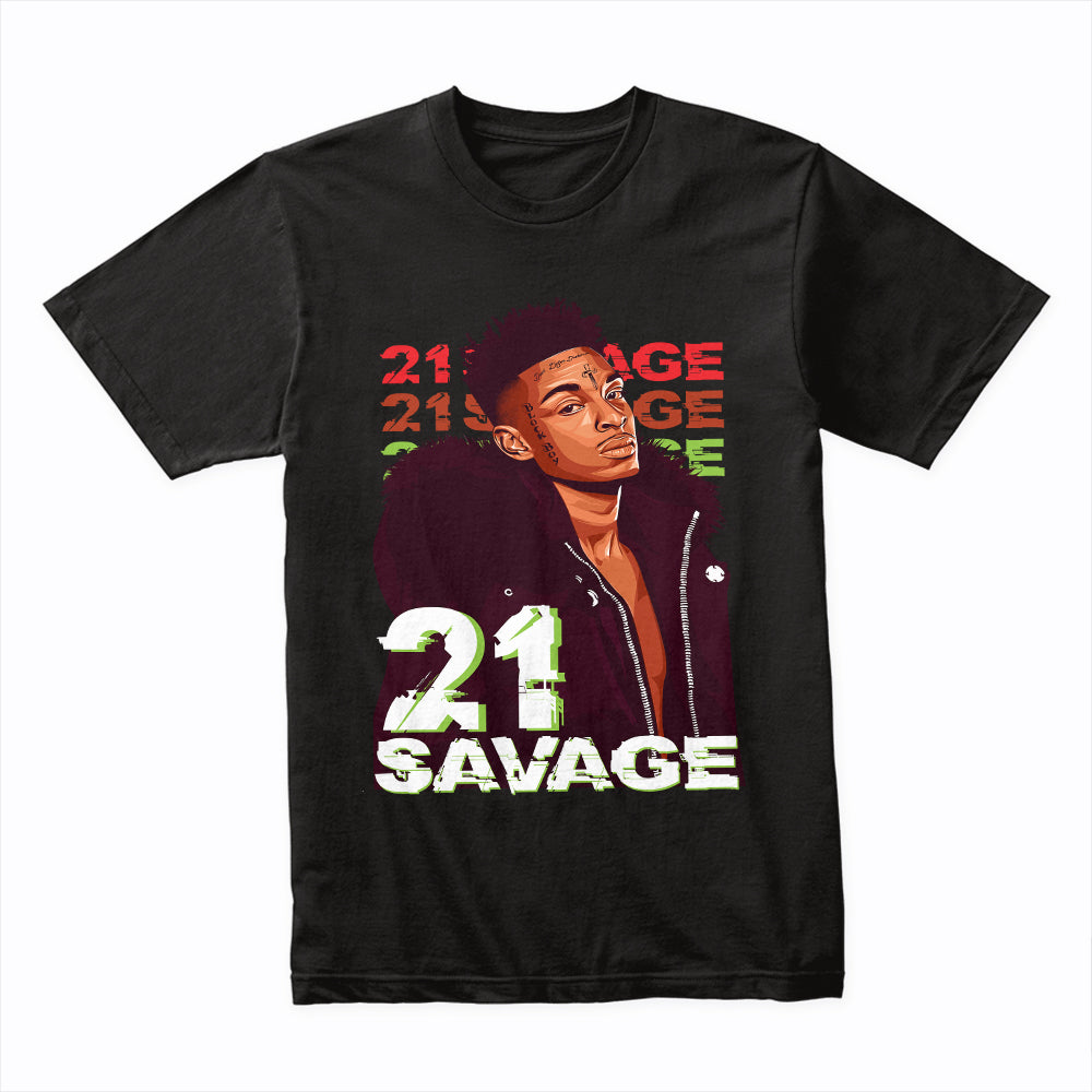 21 SAVAGE - VINTAGE BOOTLEG TEE