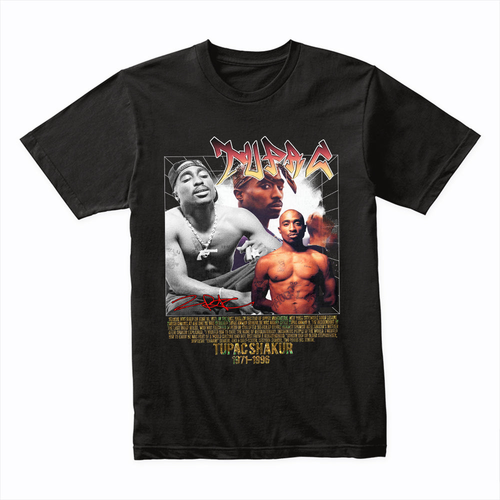 2PAC SHAKUR - VINTAGE BOOTLEG TEE