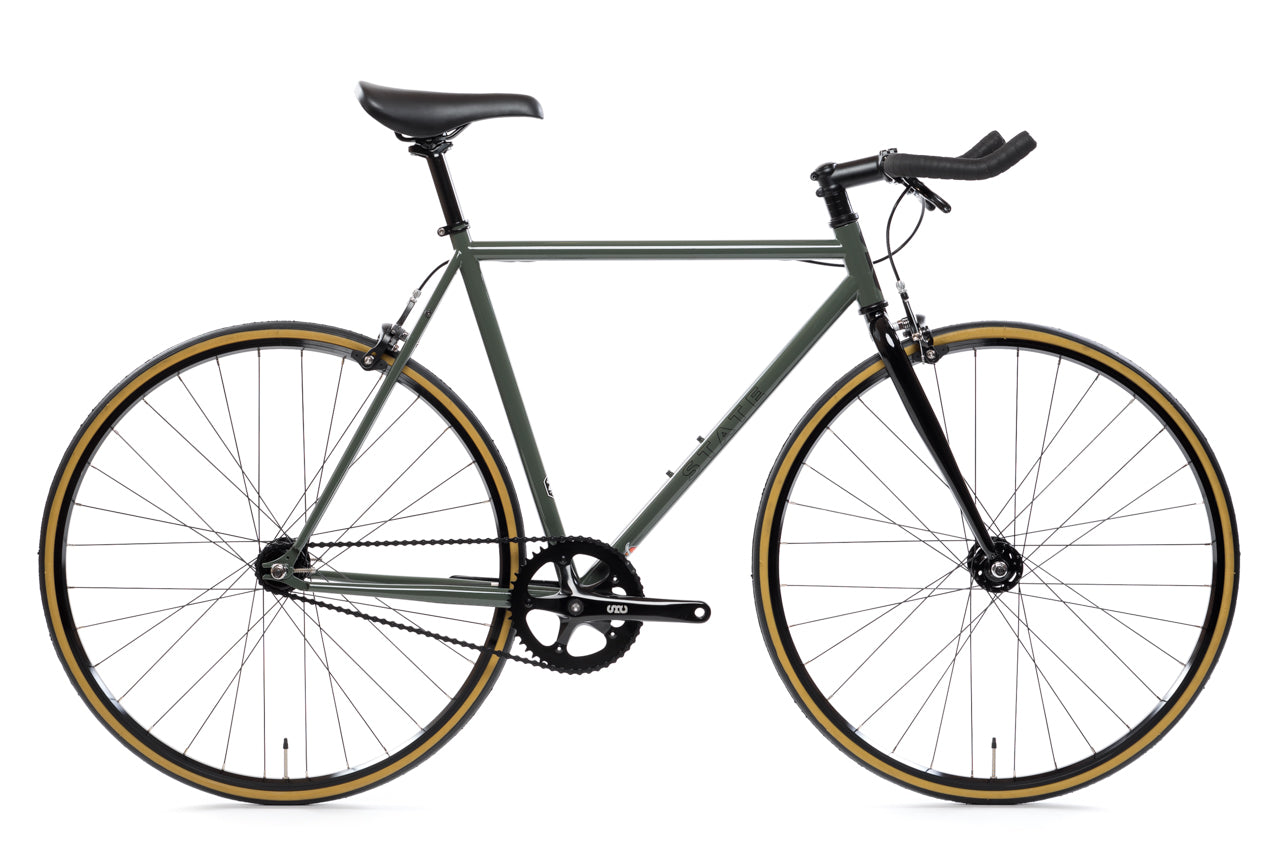 single speed fixed gear bicycle