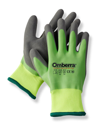 Black Work Gloves Nitrile Grip 12 Pair Pack – TEKOA Supply