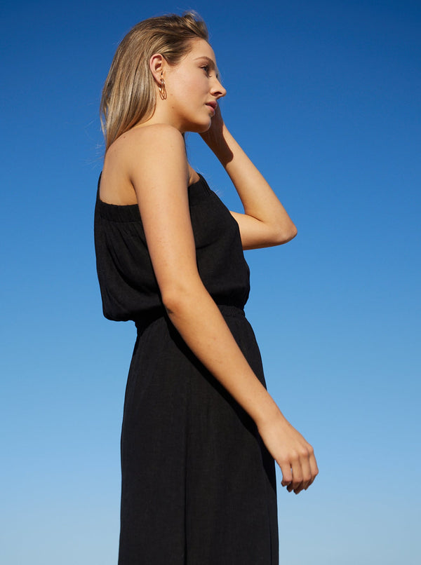 Paloma Dress in Black