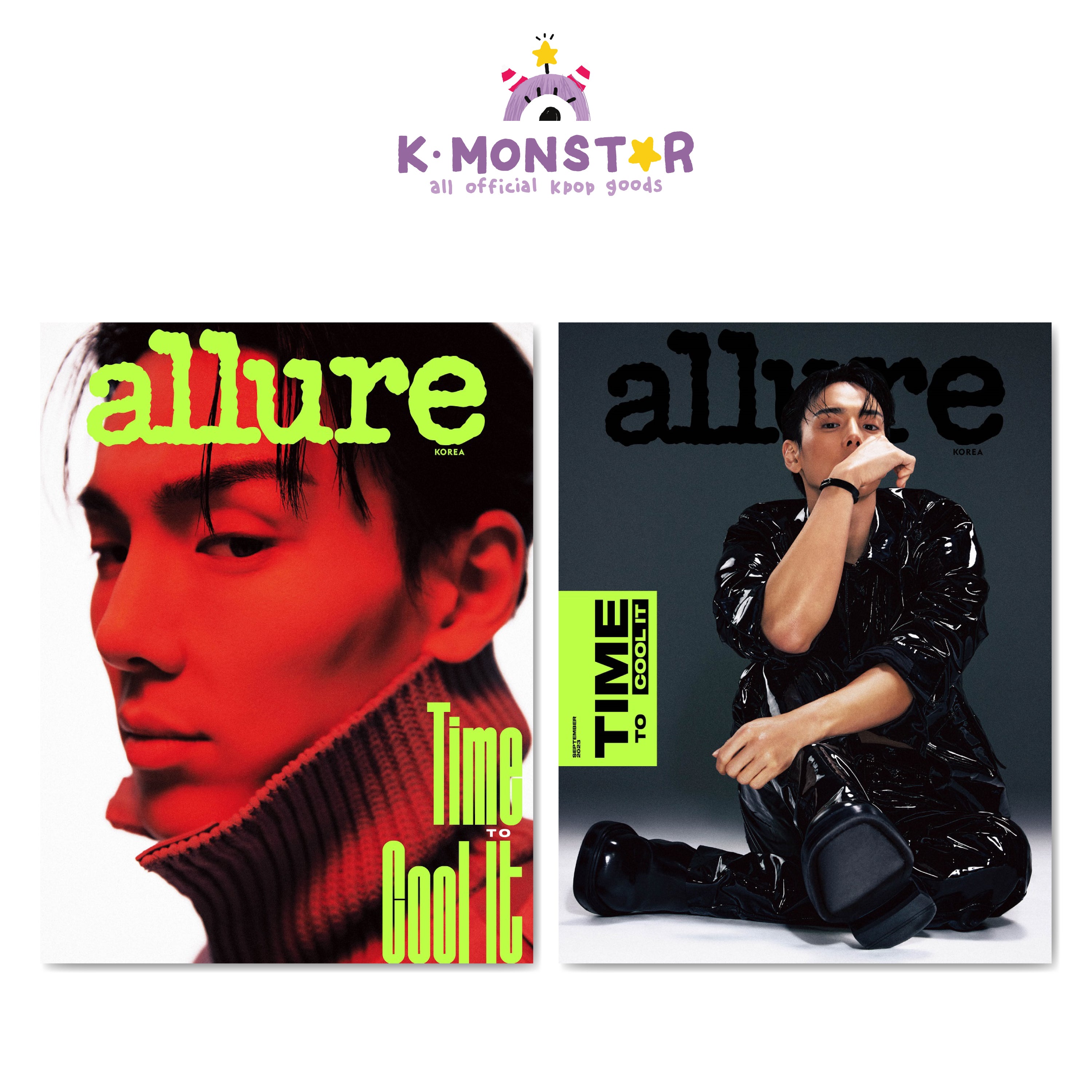 allure | 2023 SEP. | MONSTA X SHOWNU COVER