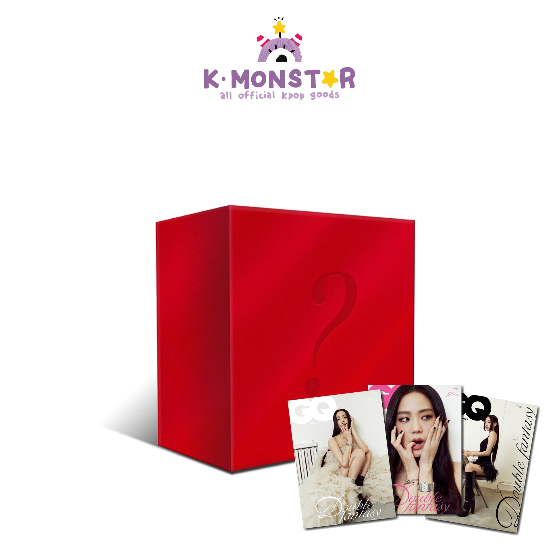 Blackpink Jisoo First Single Album Kit Album K Monstar 