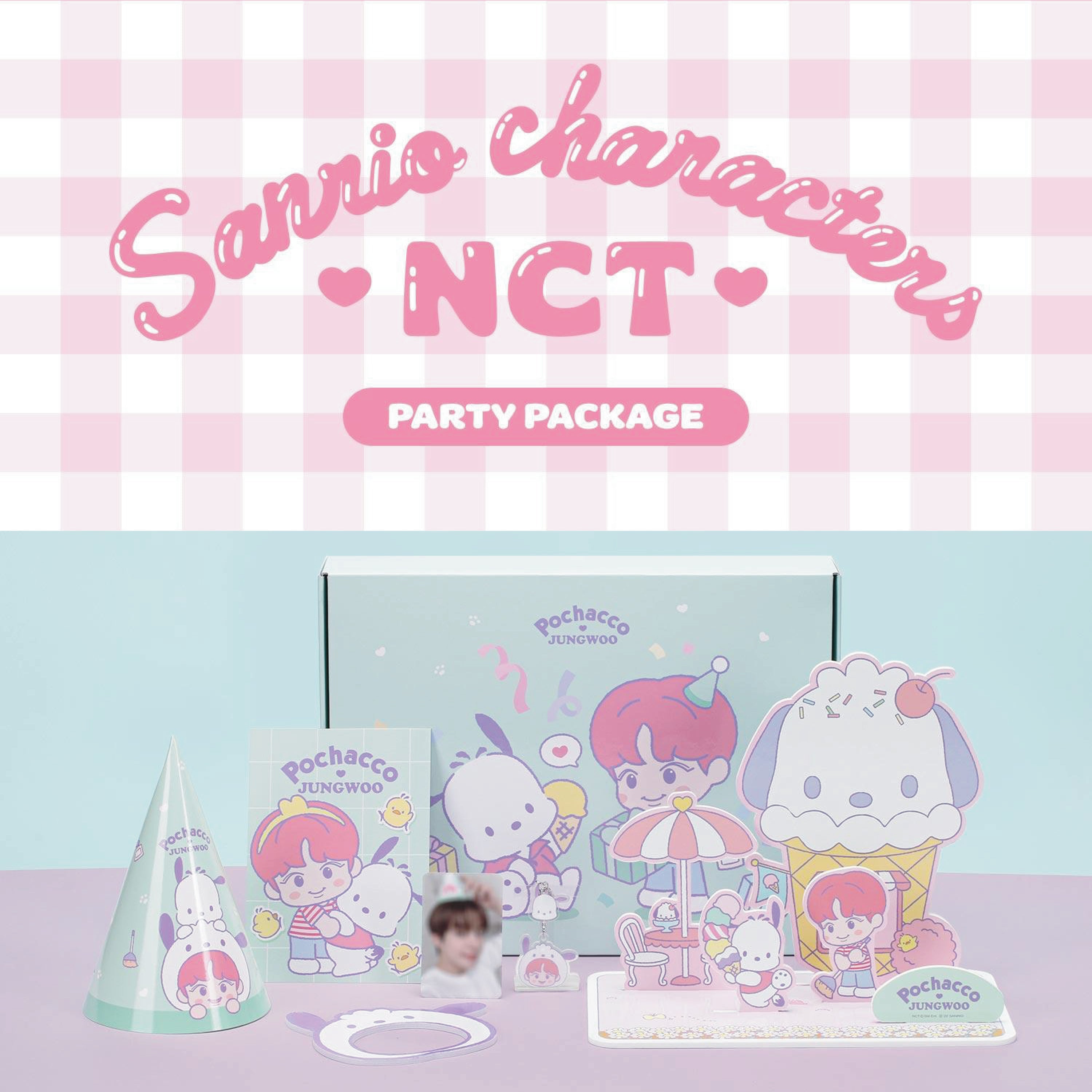 NCT サンリオ パーティーパッケージ テヨン 通販サイトです K-POP