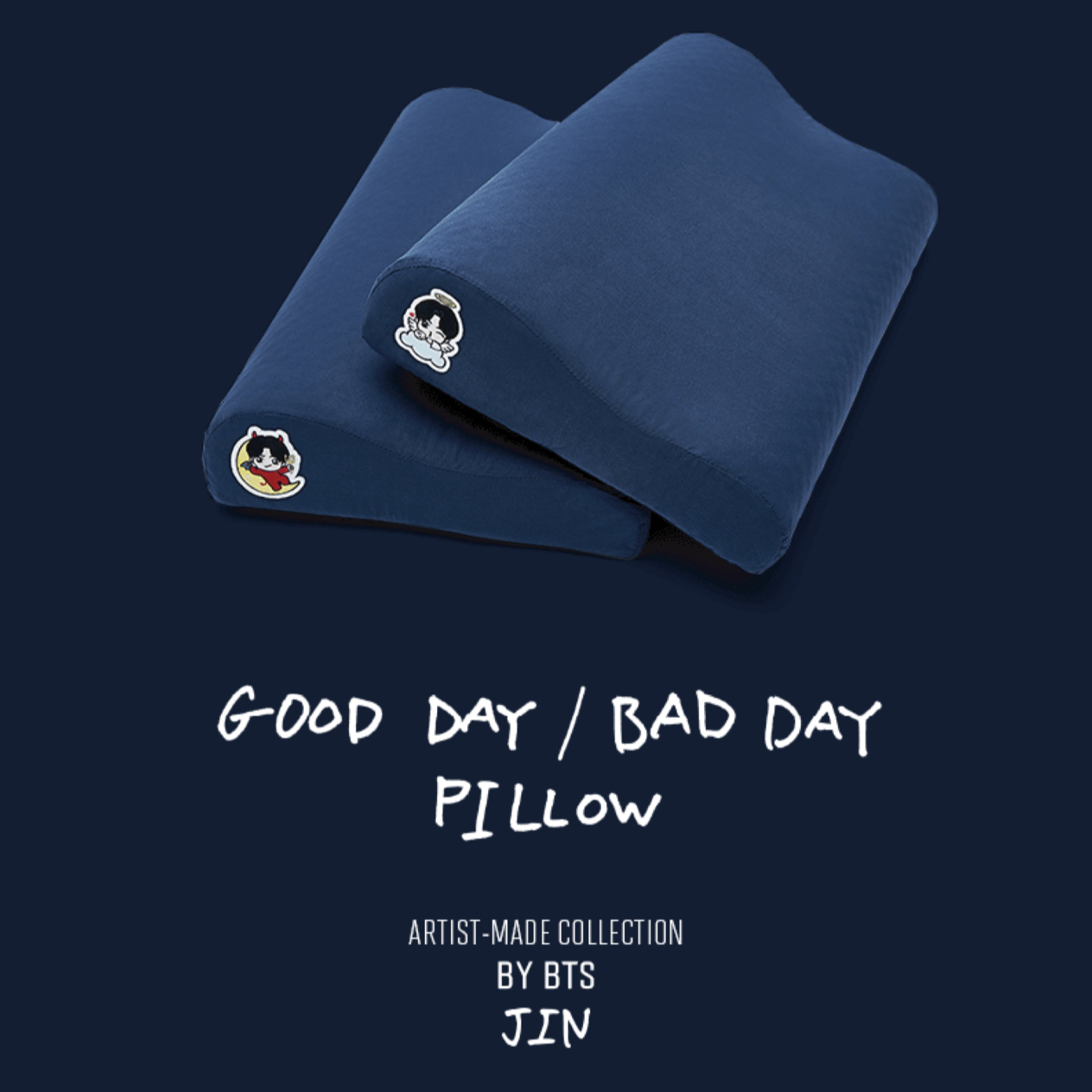 BTS アーティストメイド JIN 枕 カバー Good Day