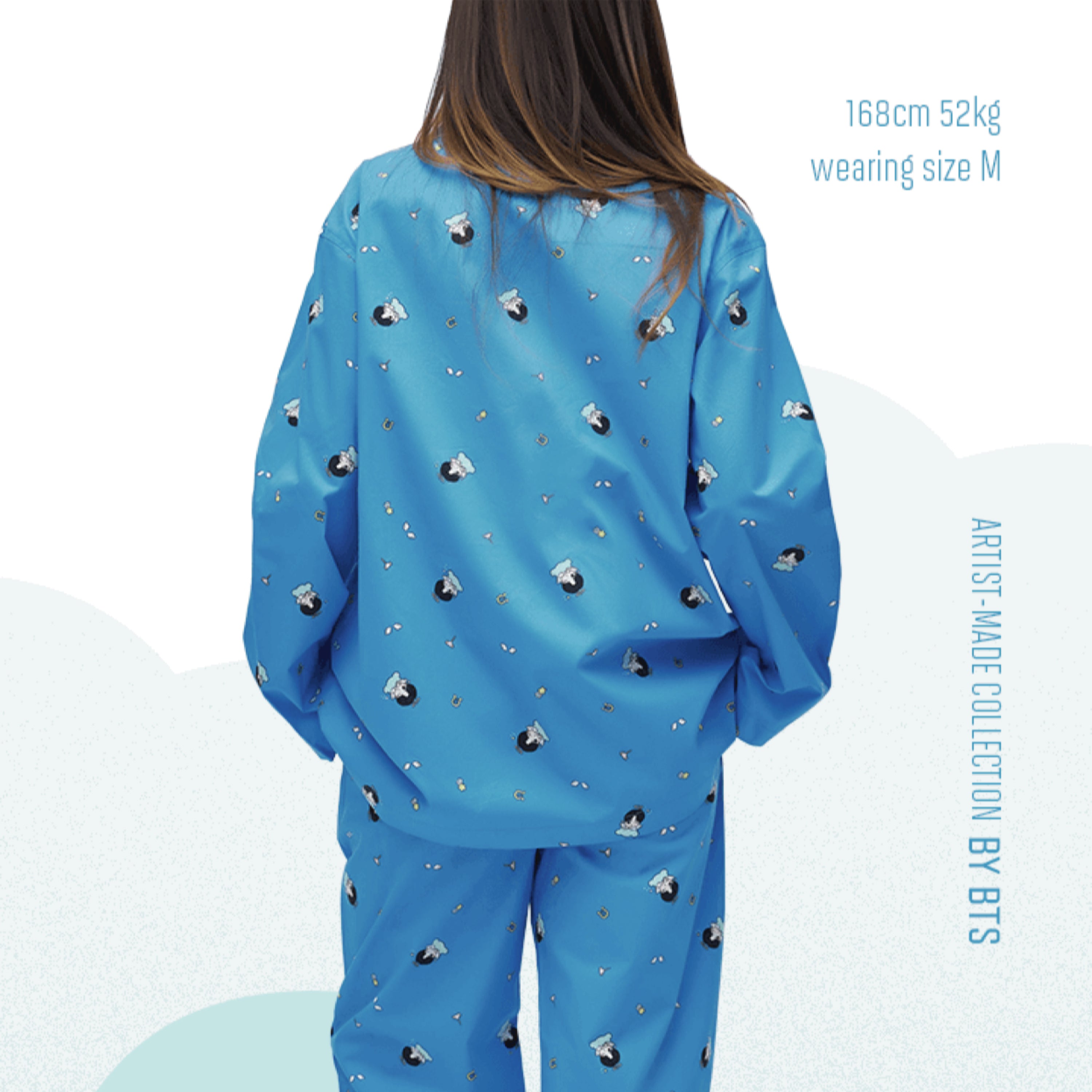 ARTIST MADE COLLECTION BY BTS - Jin - PAJAMA (GOOD DAY) | K-MONSTAR