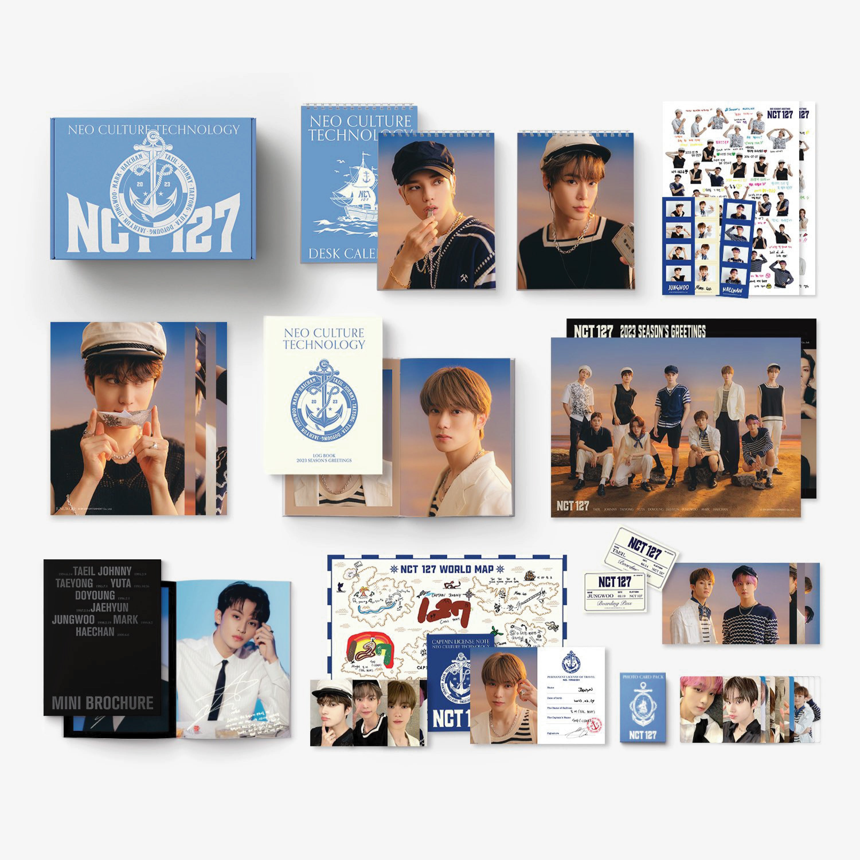 NCT NCT127 シーグリ テヨン トレカ - K-POP/アジア