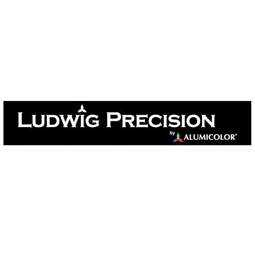 Ludwig Precision Heavy-Duty Aluminum T-Square for Art, Framing & Drafting, 30-inch