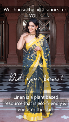 shibori tie-dye saree handmade 