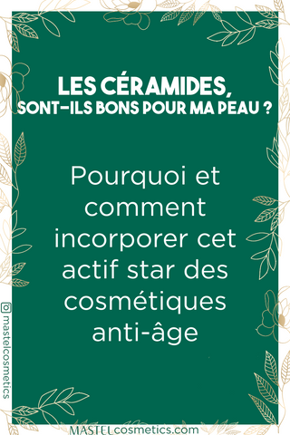 Les céramides, sont-ils bons pour ma peau ?