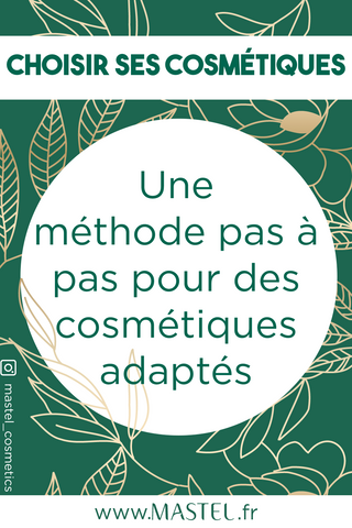 Podcast cosmétique, une méthode pas à pas pour choisir des cosmétiques adaptés