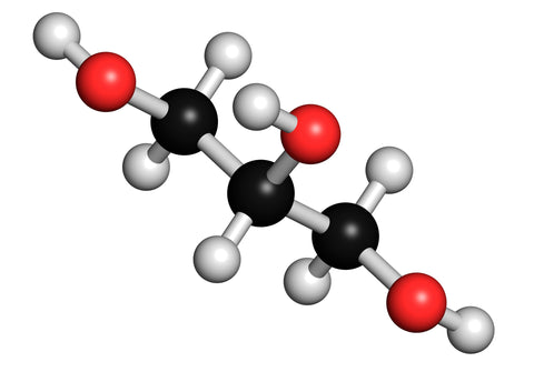 Structure moléculaire Glycérine